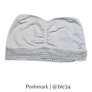 *SALE* Lucky Brand Bandeau Bralette W/ Lace Detailing